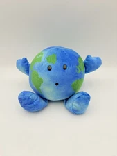 Celestial Buddies Planet Earth Plush Toy Solar System Learning Science Kids Toy
