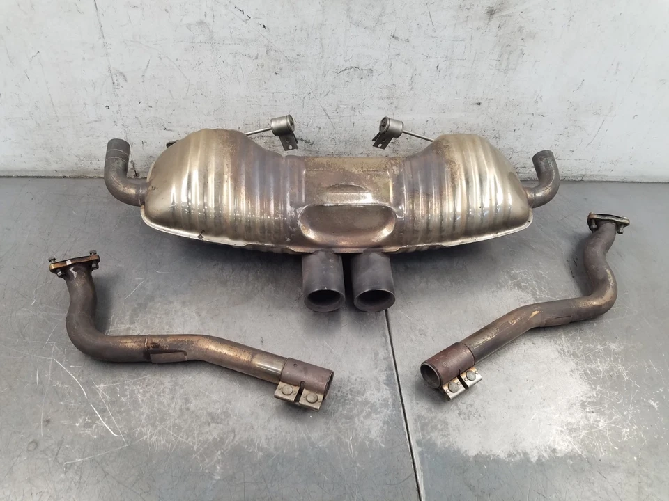 Porsche Cayman S 987 2007 FVD conjunto silenciador Brombacher #2381 Foto 2 de 4