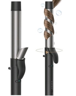 Tymo ROTA Rotating Curling Iron. Model HC501. NIB. 1.25'' Barrel