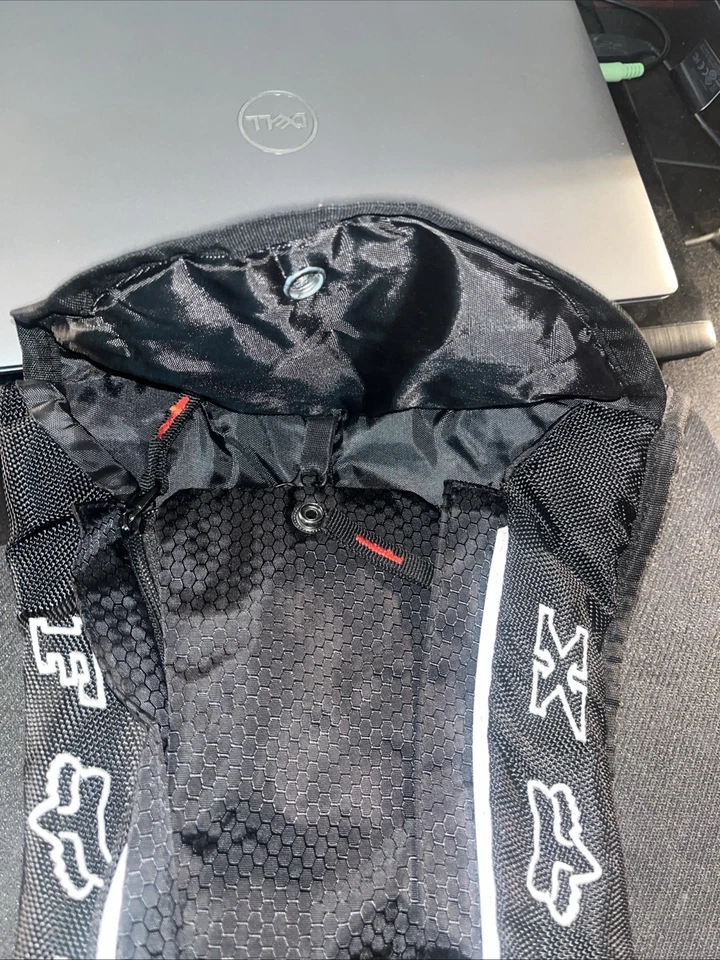 mochila hidratación fox racing Foto 2 de 4
