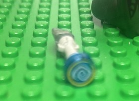 LEGO Ninjago Acidicus Minifigure Rise of the snakes Part njo0066 Set 9450 Green