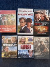 COLIN FIRTH Movies Mr. Darcy  14 early, rare VHS, DVD, Blu Ray HUGE LOT