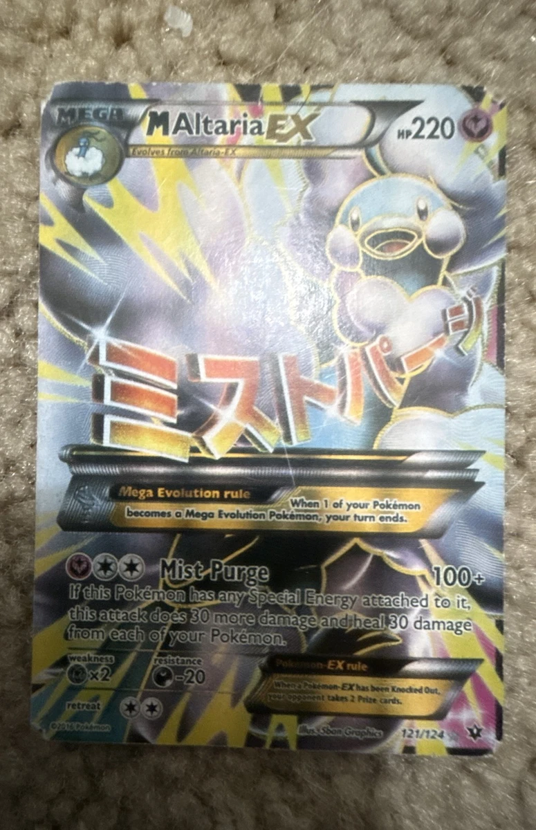 Mega Altaria Ex 084/078 Xy10: Awakening Psychic King for sale | eBay