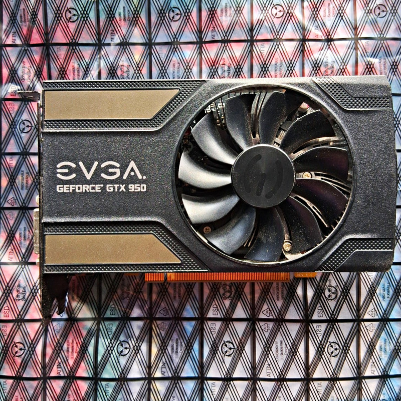EVGA NVIDIA GeForce GTX 950 2GB PCIe x16 Graphics Card