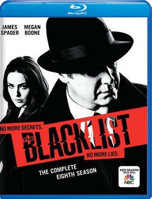 The Blacklist: The Complete Eighth Season [New Blu-ray] Boxed Set, Digital The