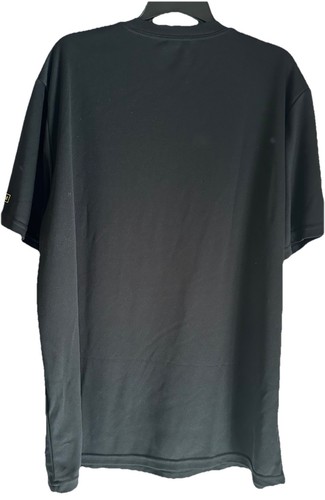 Men's Size Large Micro Fiber US Army Training Shirt T-Shirt Black New No Tags - Picture 2 of 5