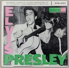 Elvis Presley EPB-1254, Gatefold Sleeve, EP, 1st Hollywood Pressing, US, 1956
