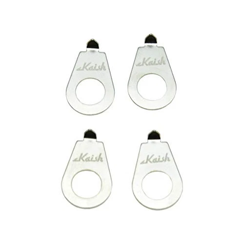  4pcs Chrome LP Guitar Knobs Pointer Plate Knob Indicator for Epi Les Paul 