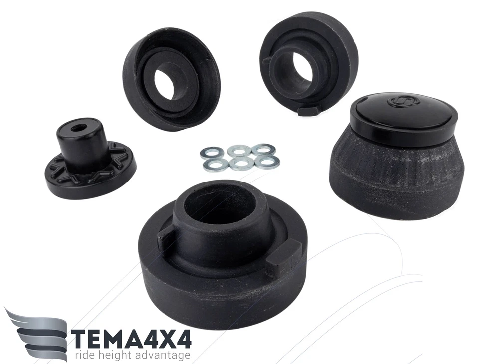 Kit Elevador Delantero y Trasero Tema4x4 30mm para Honda CR-Z; Ajuste; Insight Foto 2 de 4