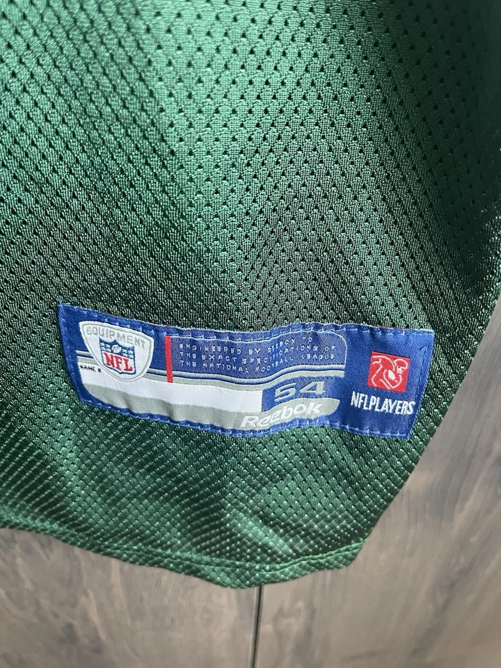 Vintage Reebok NFL New York Jets Darrell Revis #24 Jersey Adult Size 52 Green - Image 3 of 4