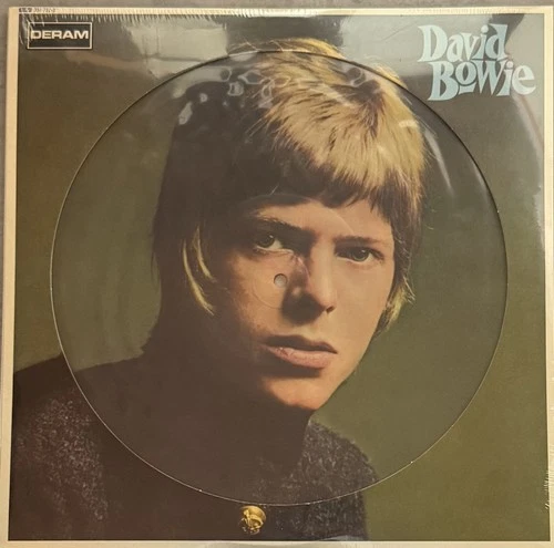 David Bowie - David Bowie 2021 picture disc SEALED/NM reissue of s/t debut 1967