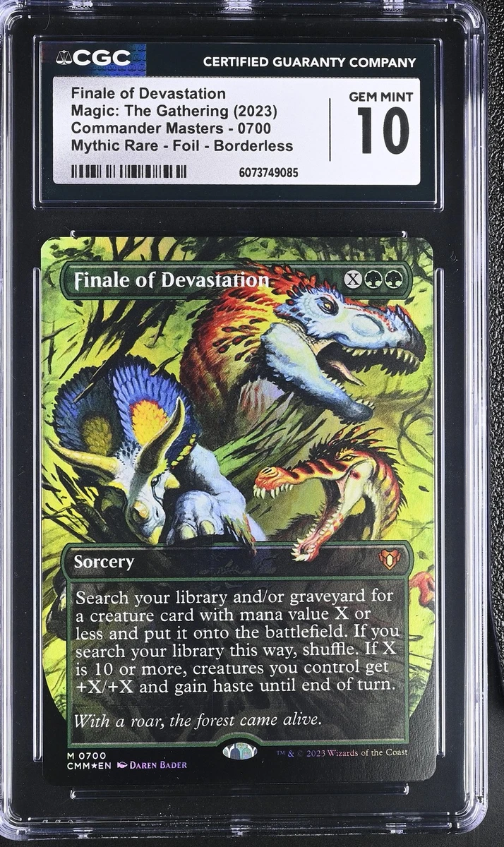 Finale of Devastation 700 Commander Masters for sale | eBay