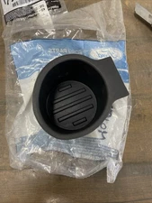 11-16 FORD F250 SUPERDUTY REAR CONSOLE CUP HOLDER INSERT CC3Z-2813562-AA OEM