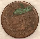 1879 Indian Head Cent Penny 1C - Grade - G/AG - #13954