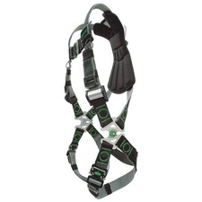 HONEYWELL MILLER RDT-QC/XXL/XXXLBK Full Body Harness,Revolution,2XL/3XL 5GUL7