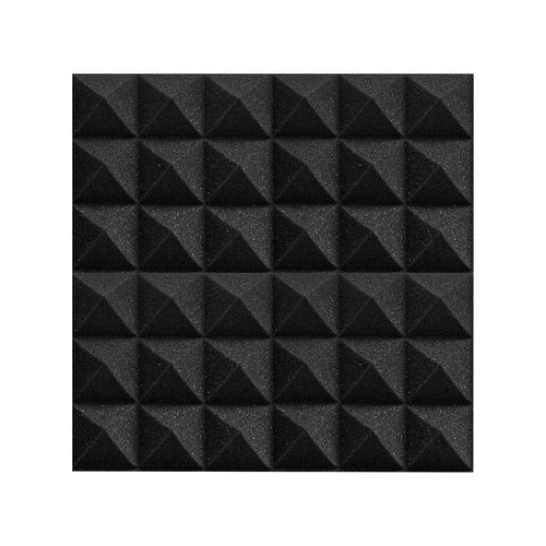 VEVOR Acoustic Foam Panels 36 Pack 12 x 12 x 2 in for Studio Wall and Ceiling - Picture 10 of 12
