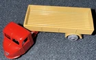 Matchbox Moko Lesney No. 10 Mechanical Horse Truck Cab and Trailer Gray Wheels