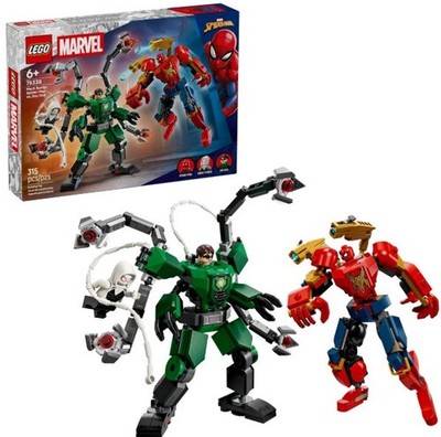 5702018063217 Klocki konstrukcyjne Lego Super Heroes Spidey Bitwa LEGO 76338 LEG
