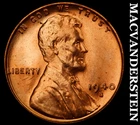 1940-S Lincoln Wheat Cent - Choice Gem Brilliant Unc  No Reserve  #J8300