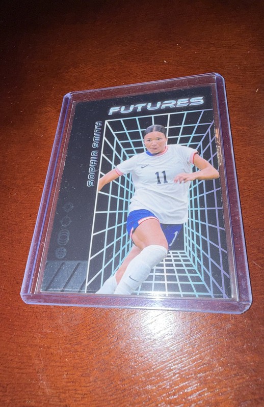 2024 Leaf Futures - Sophia Smith #176 Silver