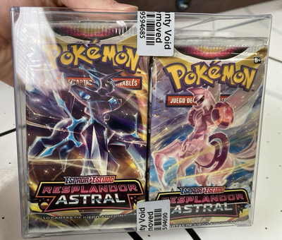 36x ~ESP~ SPANISH Resplandor Astral Radiance Pokemon Booster Packs & Box