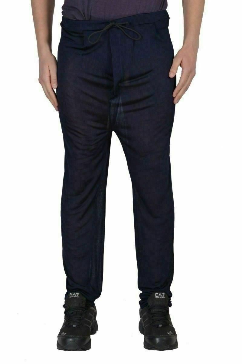 Мужские темно-синие брюки для купальника Emporio Armani Sz US M IT 48 10590₽