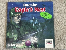 Into The Eagles Nest (1987)  - Commodore Amiga Game **Hard To Find** CIB