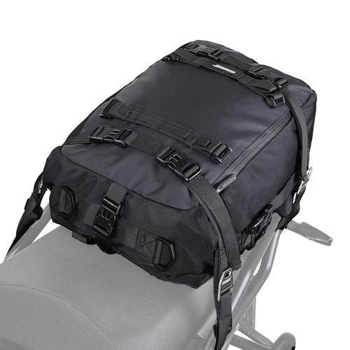 Motorcycle Tail Bag 20L Motor Travel Luggage Waterproof Motorbike Rear Rack T...