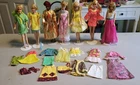 LOT Vintage Barbie 7 MOD Dolls talking PJ TNT Francie Twiggy Flip Stacey Julia +