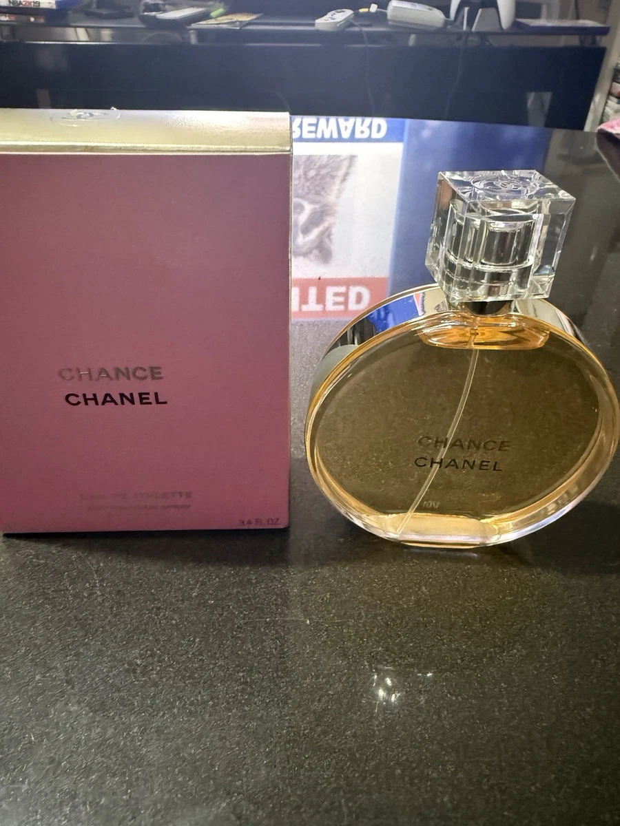 CHANEL Chance Eau de Toilette for Women for sale - eBay