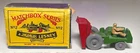 Matchbox Lesney #2 Green & Red Muir Hill Site Dumper With Box