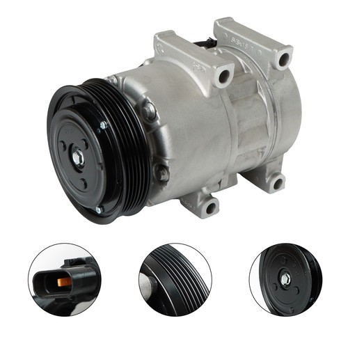 Compresor de aire acondicionado para Kia Optima 2012 2013 2014 2015 2,0 L 2,4 L CO 29159C Sonata - Imagen 8 de 22