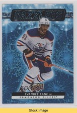 2023-24 Upper Deck Series 1 Dazzlers Blue Evander Kane #DZ-15 READ x9t