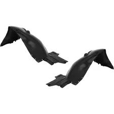 Set of 2 Fender Liner For Hyundai Genesis 15-16 Front Inner