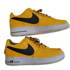 nike air force 1 low amarillo satin