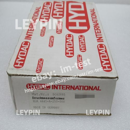 Interruptor de presión HDAC HDA 4445-B-250-000 #IM nuevo 1 pieza - Imagen 1 de 3