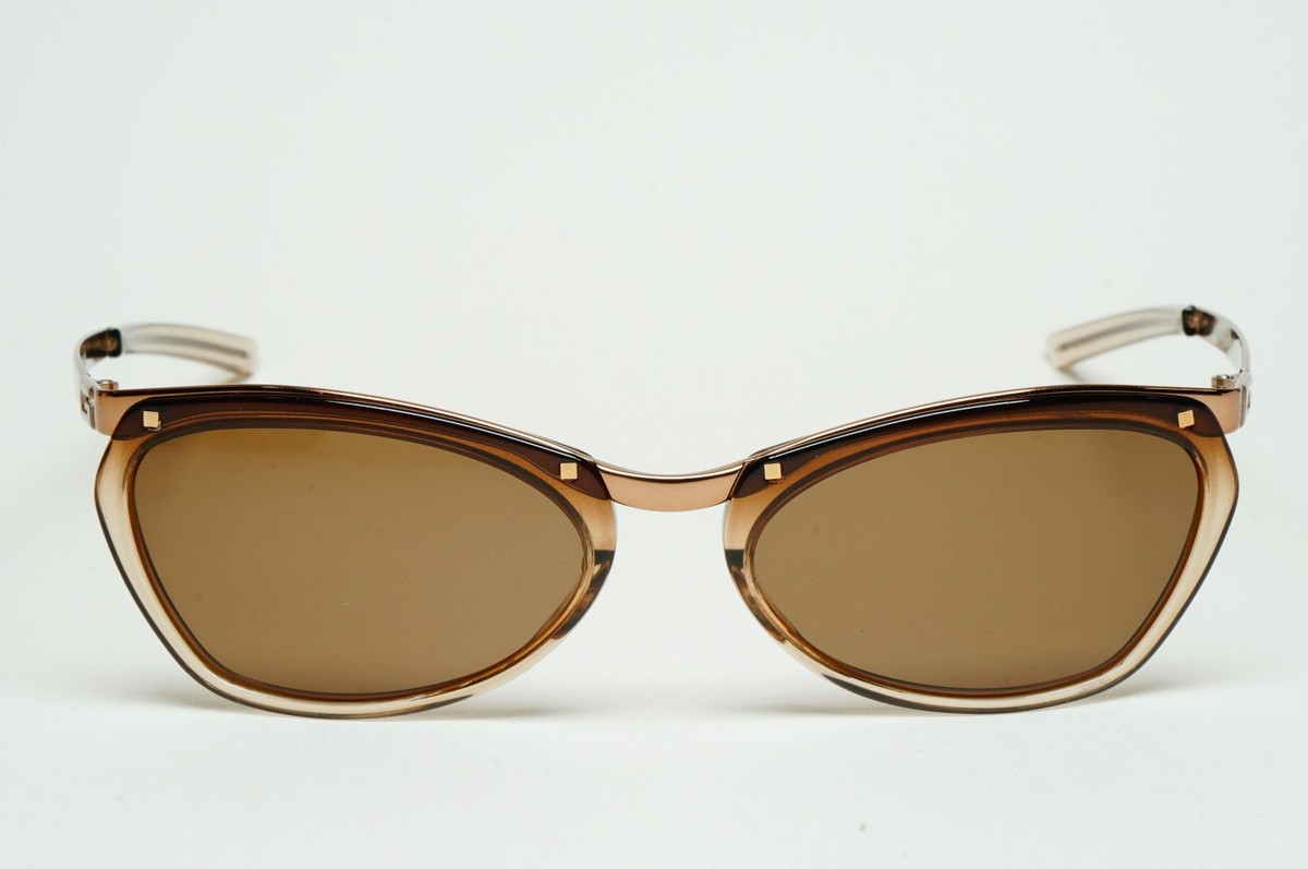 Gucci Sunglasses 2001 Vinage Brown Bronze Retro GG 2704/S MB9 52mm