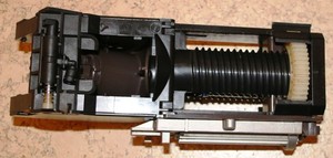Brüheinheit komplett mit Drainageventil (revidiert)