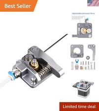 Official Gray Metal 3D Printer Extruder: Better Filament Feeding Easy Install