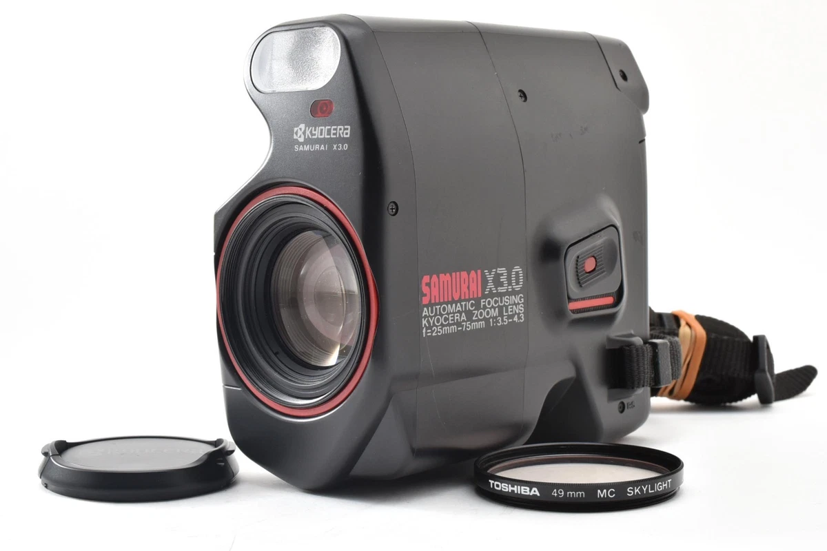 Kyocera Auto Half Frame Film Cameras for sale - eBay