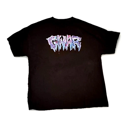 2013 Vintage Gwar Logo XXL Black T Shirt Battle Maximus Heav Vintage vintage concert t-shirt, vintage, size XXL, single stitch, B+ condition