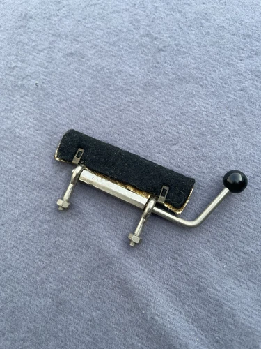 Guitar bridge mother mute system Framus? 1960s 1970s - Picture 1 of 4
