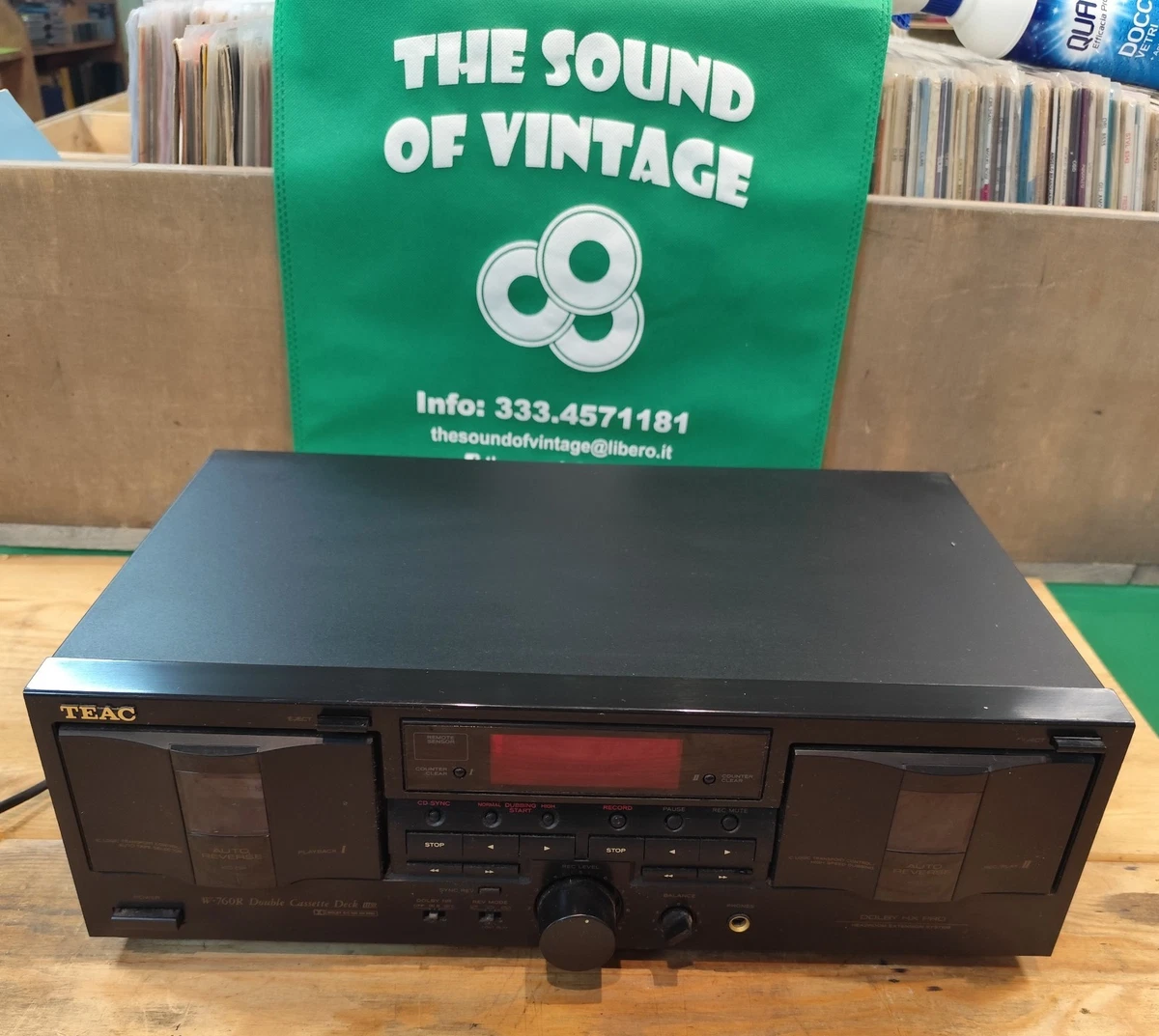 PIASTRA A CASSETTA AKAY GS 30 D USATA VINTAGE NON FUNZIONANTE