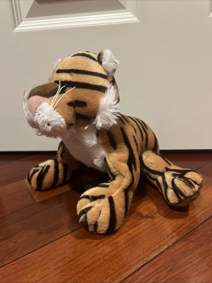 Ganz Webkinz Bengal Tiger HM166 Plush Soft Toy Stuffed Animal No Code VERY SOFT! - Image 3 of 4
