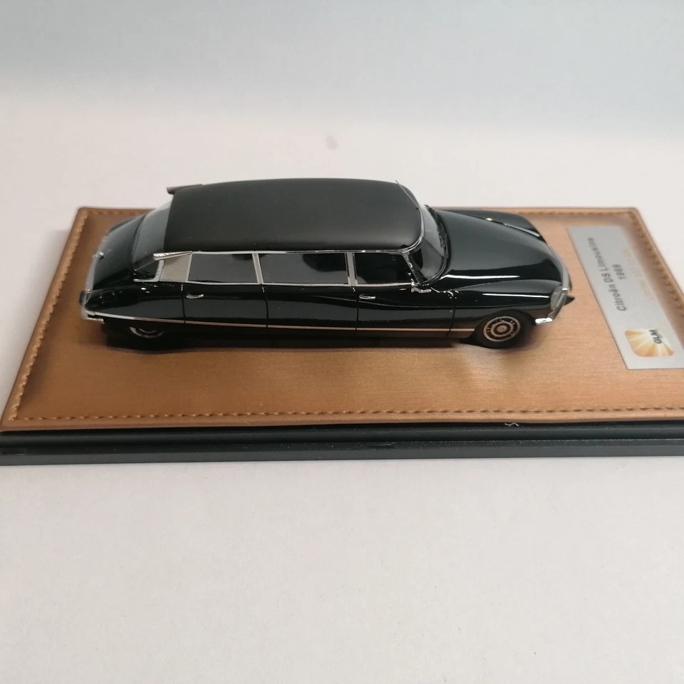GLM Modelos 1:43 Diecast 1969 Citroën DS Limusina Con Estuche Foto 4 de 4