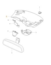Retroviseur intérieur Volvo S90