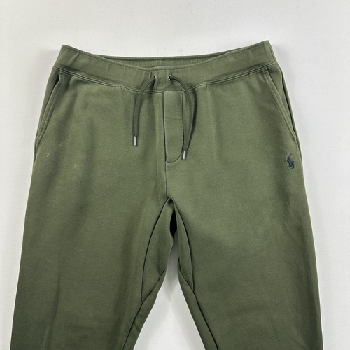 Polo Ralph Lauren Double-Knit Jogger Pant Mens Large Green Active - Picture 3 of 9