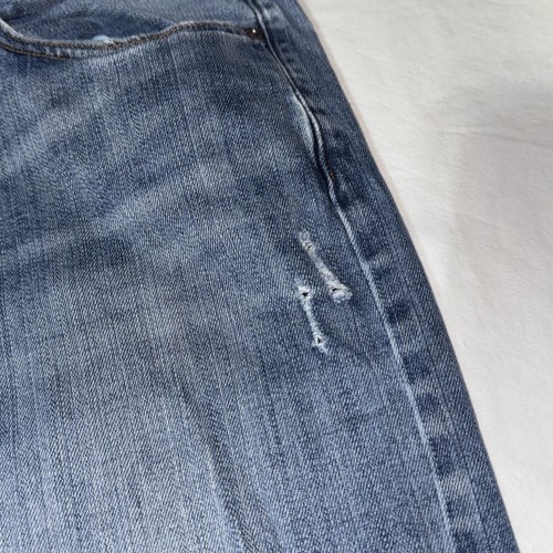 Lucky Brand Jeans Mens 36x30 221 Original Straight Blue Denim Medium Wash Cotton - Picture 9 of 12