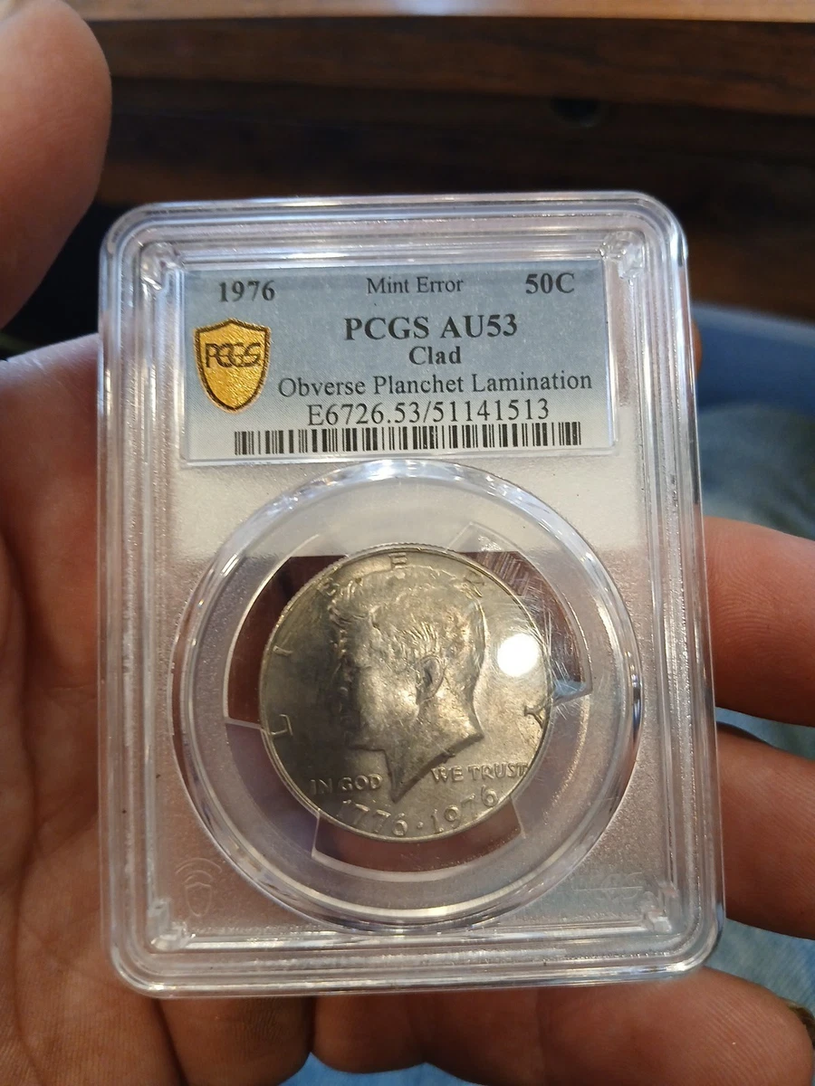 AU 53 Graded Kennedy US Half Dollars (1964-Now) for sale | eBay