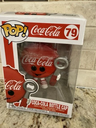 Funko Pop! Vinyl: Ad Icons - Coca-Cola Bottle Cap #79